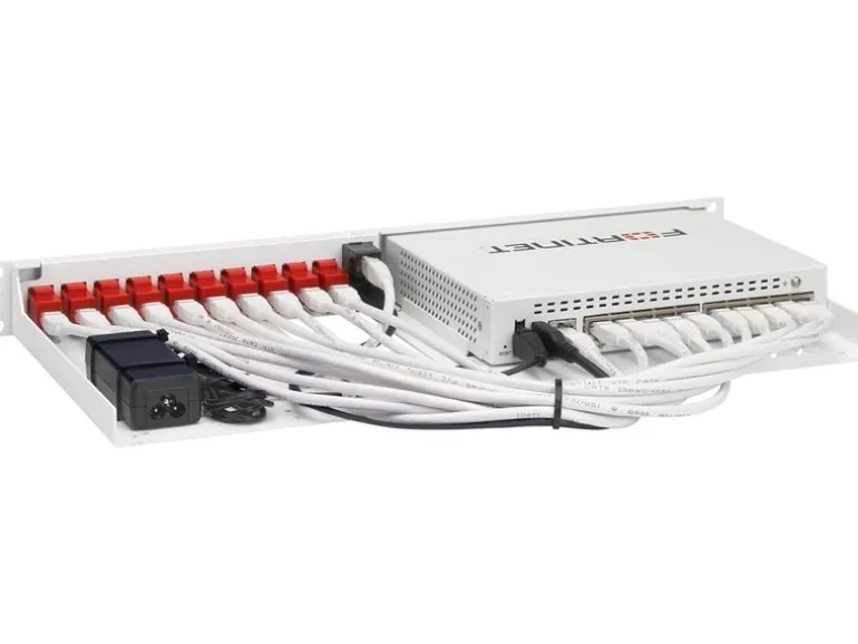 Rackmount IT Rackmount Kit RM-FR-T10 für FortiGate 60 / 70 Serie