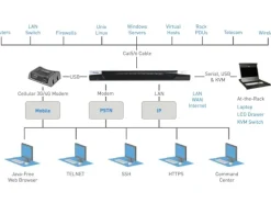 Raritan KVM Switch Dominion DSX2-4