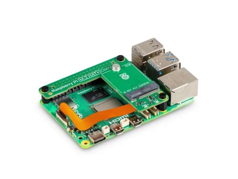 Raspberry Pi Adapter M.2 HAT+ Compact