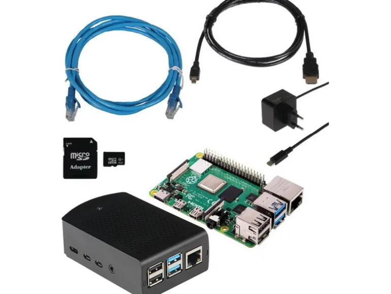 Raspberry Pi Development Kit Raspberry Pi 4 im robusten Industriekoffer