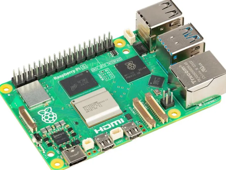 Raspberry Pi Entwicklerboard Raspberry Pi 5 4 GB