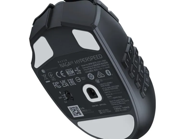 Razer Gaming-Maus Naga V2 HyperSpeed