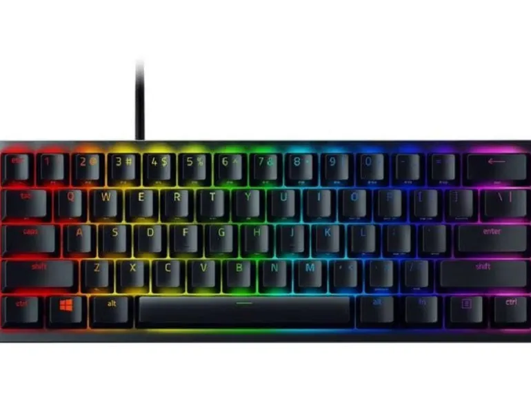 Razer Gaming-Tastatur Huntsman Mini Purple Switch