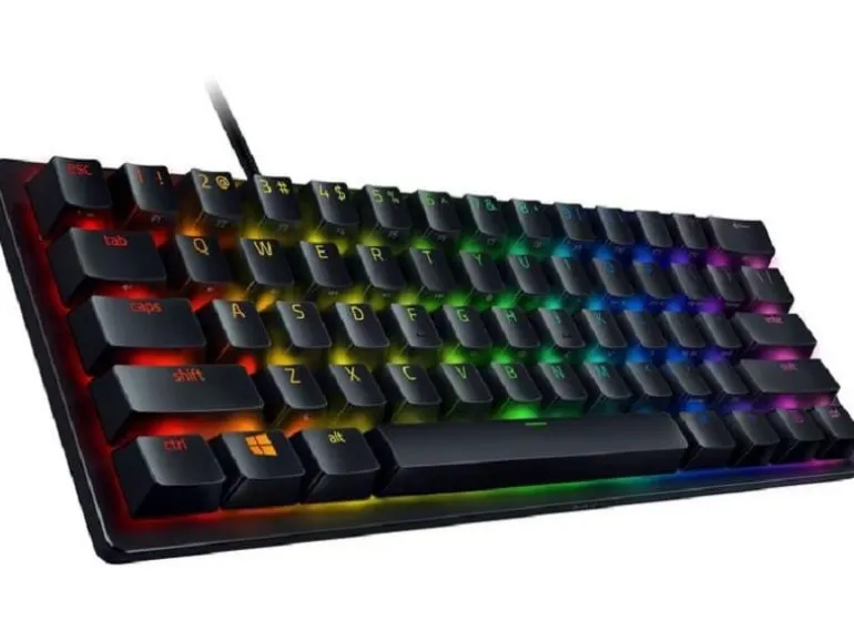 Razer Gaming-Tastatur Huntsman Mini Purple Switch