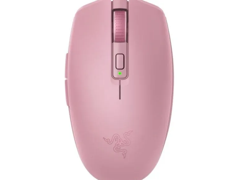 Razer Orochi V2 Kompakt, ultra leicht, kabellos, Quartz