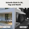 Reolink Argus B420 PT WiFi Kamera 2K+ mit Solarpanel Lite