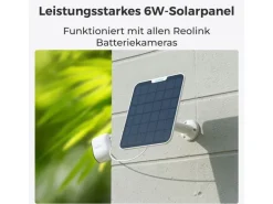 Reolink 4G/LTE-Kamera G450 inkl. Solar Panel 2