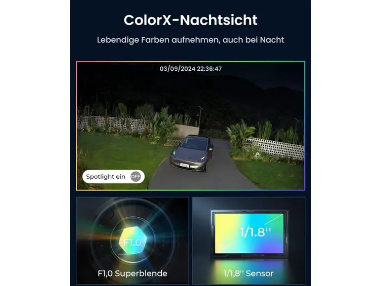 Reolink Netzwerkkamera B660 Altas PT Ultra + Solar 360° 4K 8 MP