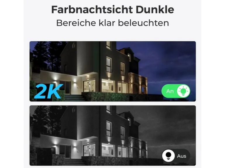 Reolink Netzwerkkamera Lumus E430 2K WiFi