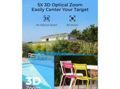 Reolink Netzwerkkamera P840 360° 4K PoE