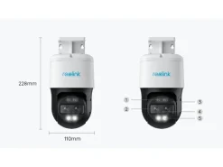 Reolink Netzwerkkamera TrackMix P760