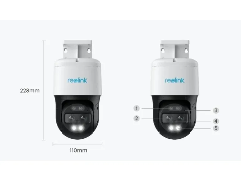 Reolink Netzwerkkamera TrackMix P760