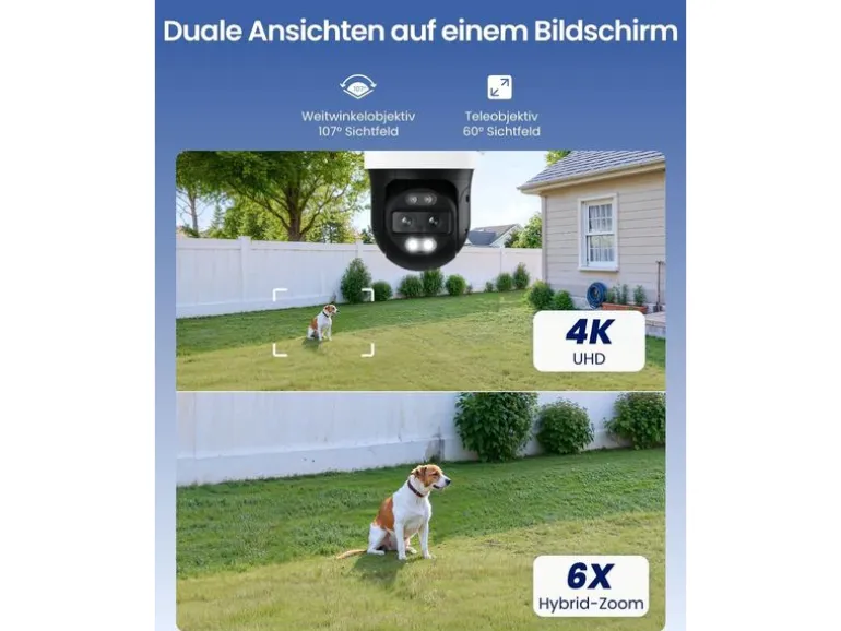 Reolink Netzwerkkamera Trackmix B770 4K Wifi-Cam + Solarpanel 2