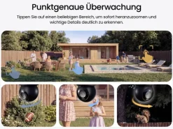 Reolink Omvi 3i PoE P931 Wetterfest, 180° Panorama, Pan & Tilt, PoE