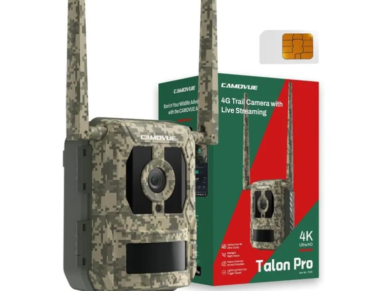 Reolink Wildkamera Camovue Talon Pro 4K 4G LTE