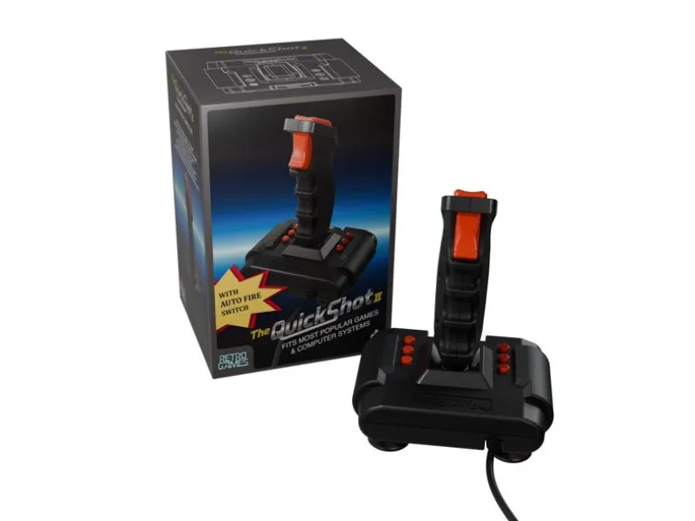 retro-bit THEQUICKSHOT II (Solus Joystick)