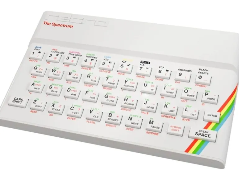 retro-bit The Spectrum White