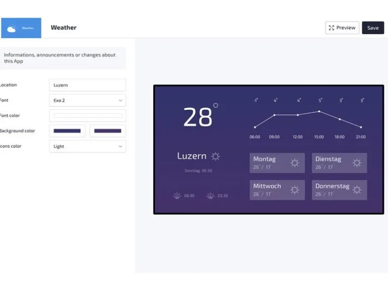 revolutionSCREEN Digital Signage Software revolutionScreen Enterprise 1 Jahr