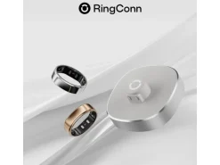 RingConn Smart Ring Gen 2 Air Grösse 10 Silber