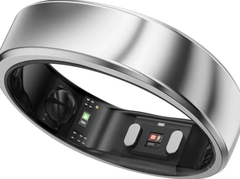 RingConn Smart Ring Gen 2 Air Grösse 10 Silber