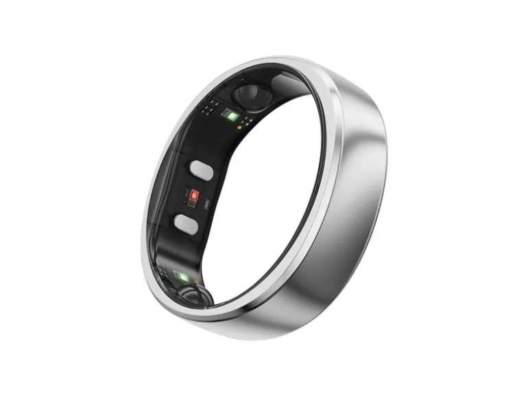 RingConn Smart Ring Gen 2 Air Grösse 10 Silber