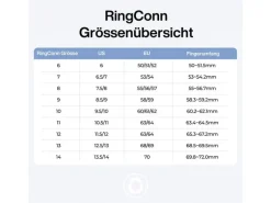 RingConn Smart Ring Gen 2 Air Grösse 8 Gold
