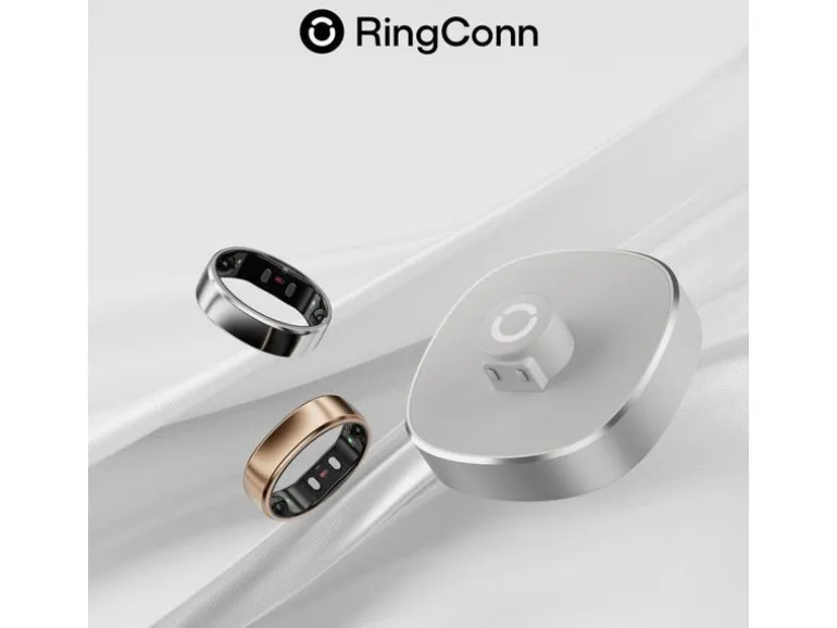 RingConn Smart Ring Gen 2 Air Grösse 6 Silber
