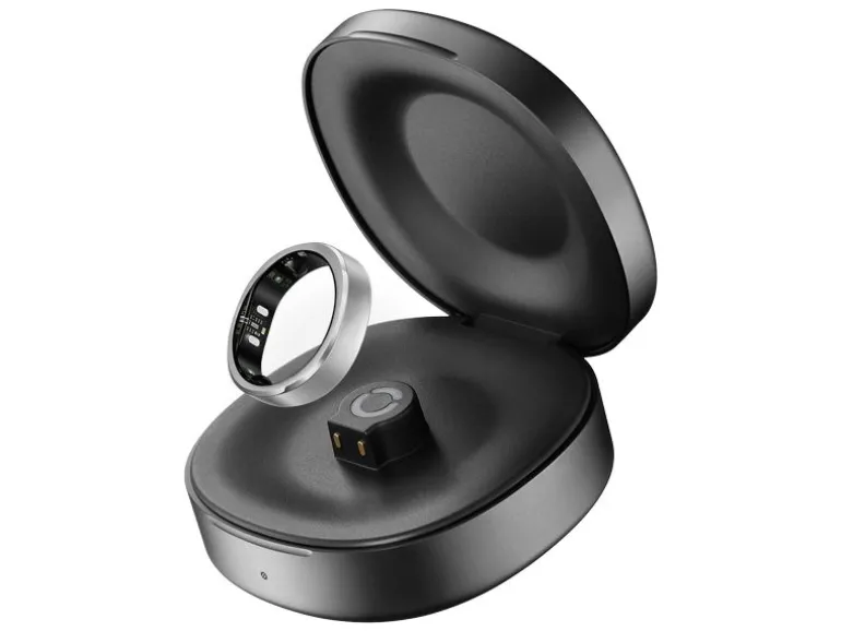 RingConn Smart Ring Gen3, Gr.11 Brushed Silber