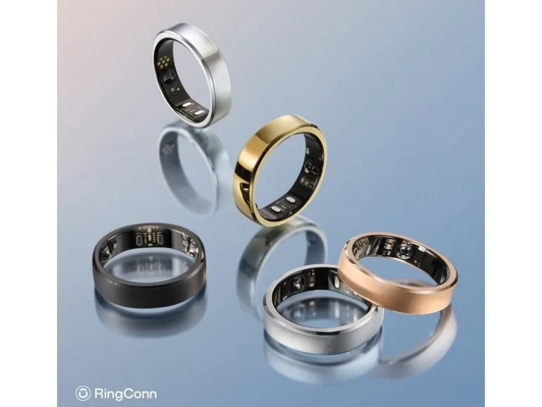 RingConn Smart Ring Gen3, Gr.11 Schwarz
