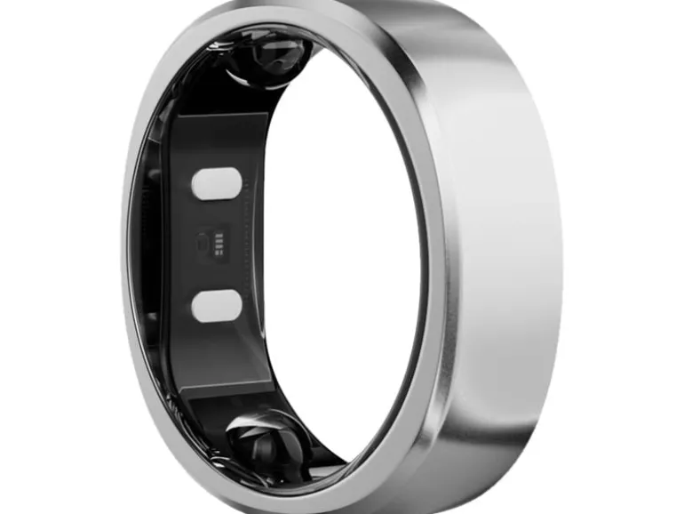RingConn Smart Ring, Gen 2, Grösse 10, Moonlight Silver