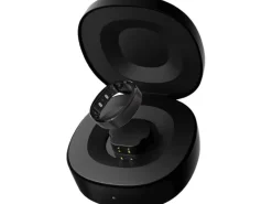 RingConn Smart Ring, Gen 2, Grösse 7, Midnight Black