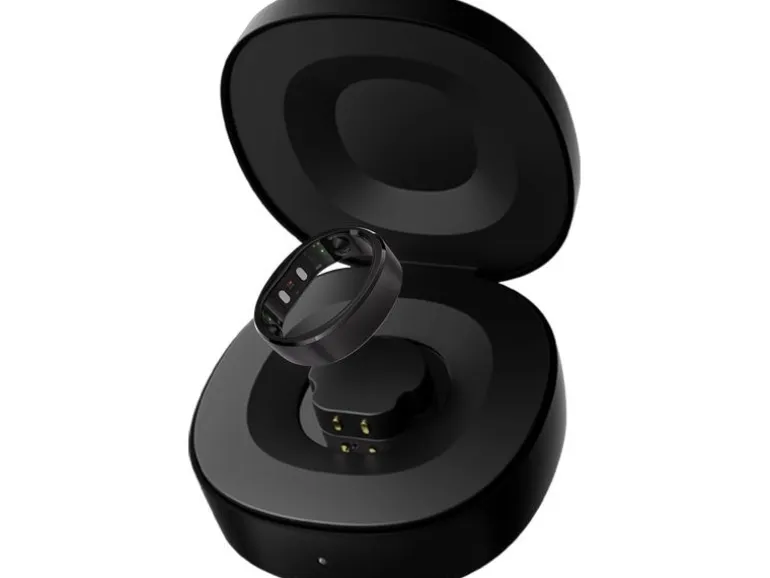 RingConn Smart Ring, Gen 2, Grösse 10, Midnight Black