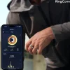 RingConn Smart Ring, Gen 2, Grösse 11, Midnight Black