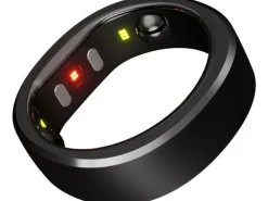 RingConn Smart Ring, Gen 2, Grösse 11, Midnight Black