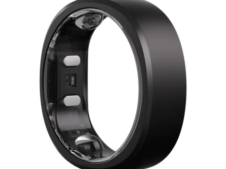 RingConn Smart Ring, Gen 2, Grösse 9, Midnight Black