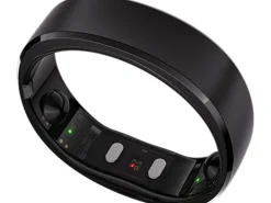 RingConn Smart Ring, Gen 2, Grösse 9, Midnight Black