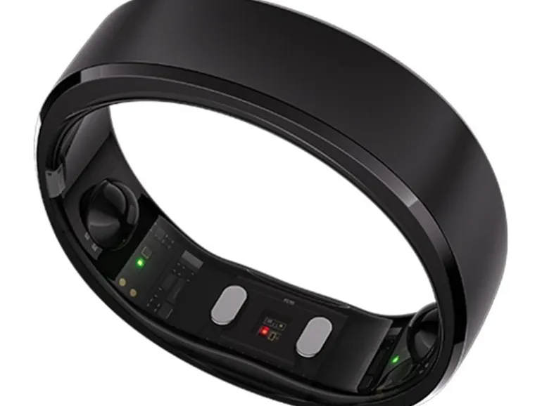RingConn Smart Ring Gen 2, Grösse 6 - Midnight Black
