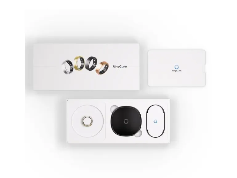 RingConn Smart Ring Gen 2, Grösse 9 - Gold