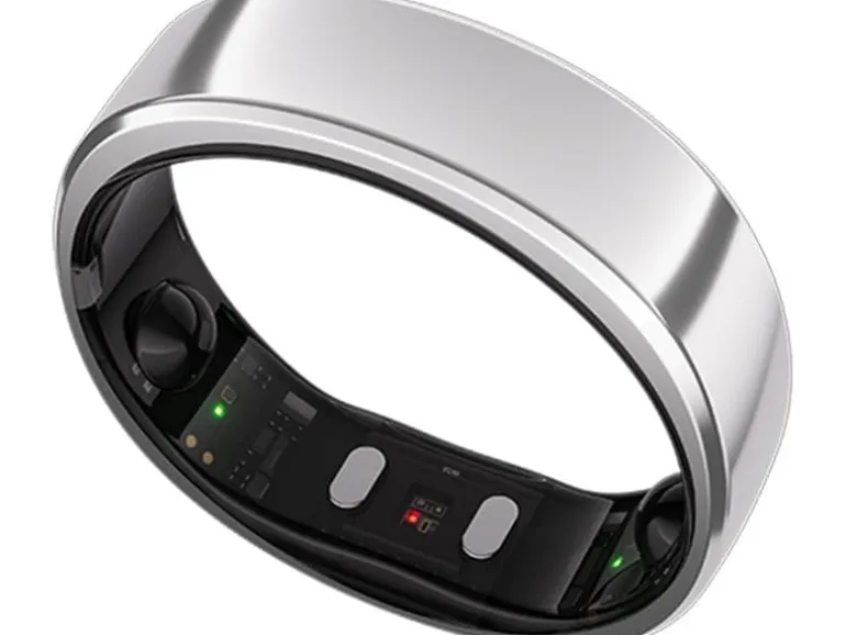 RingConn Smart Ring Gen 2, Grösse 14 - Moonlight Silver