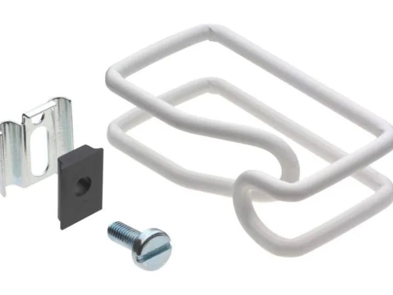 R&M Kabelführungsring 19" Rack , Weiss