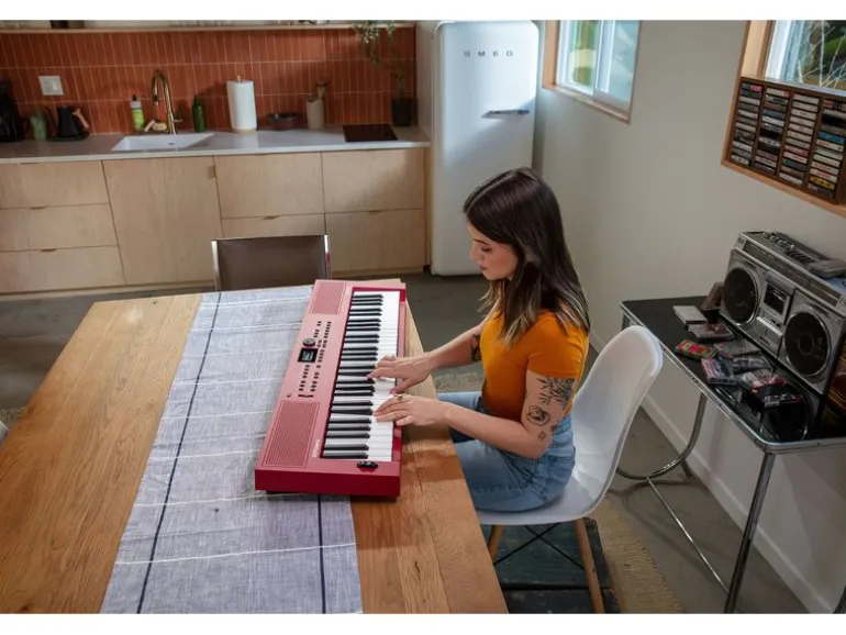 Roland Keyboard GO:KEYS 3 Rot
