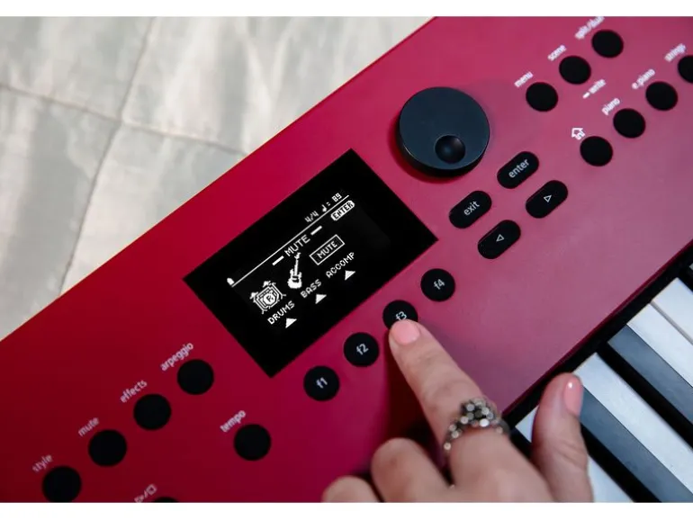 Roland Keyboard GO:KEYS 3 Rot