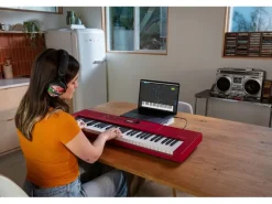 Roland Keyboard GO:KEYS 3 Rot
