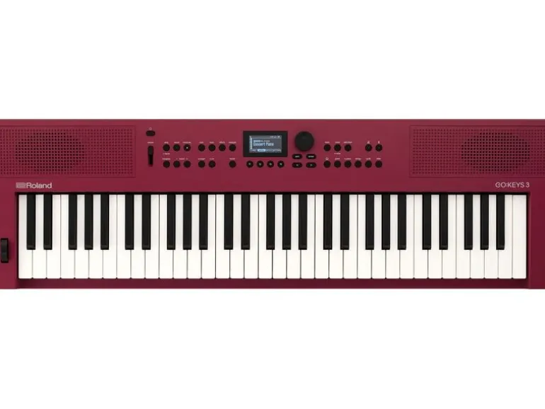 Roland Keyboard GO:KEYS 3 Rot