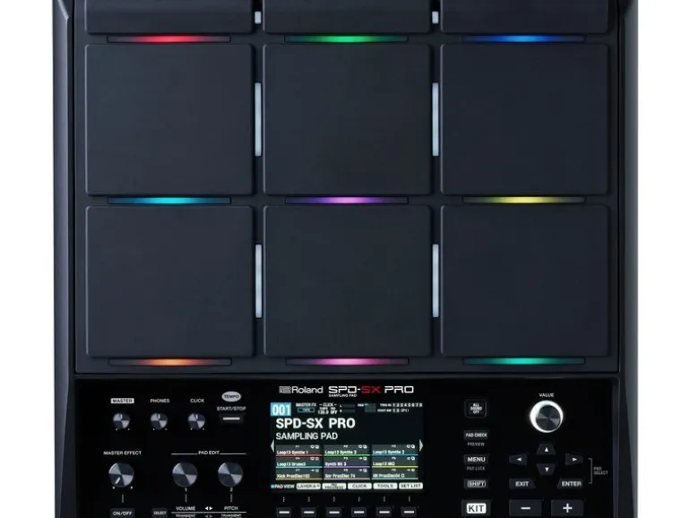 Roland Sampling Pad SPD-SX PRO