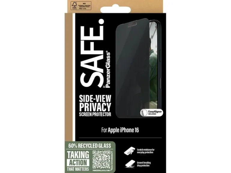 SAFE. Displayschutz Ultra Wide Fit Privacy iPhone 15/iPhone 16