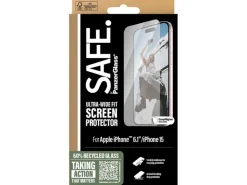 SAFE. Displayschutz Ultra Wide Fit iPhone 15/iPhone 16