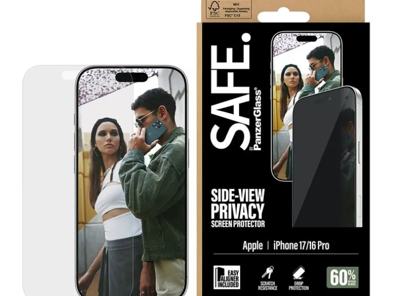 SAFE. Displayschutz Ultra Wide Fit iPhone 17