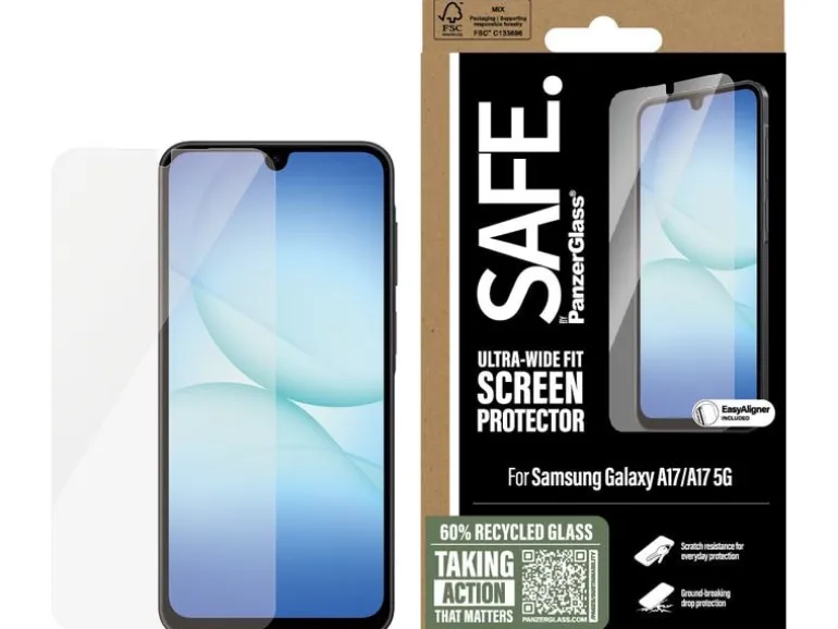 SAFE. Displayschutz UWF mit EasyAligner Galaxy A17