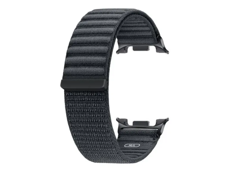 Samsung Armband Classic Fabric M/L Watch8 Dunkelgrau